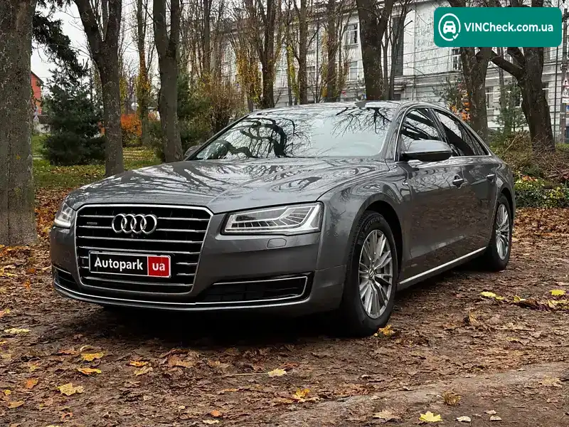 Audi A8 2016, фото з оголошення 1 з 21, VIN WAUZZZ4H0HN000738