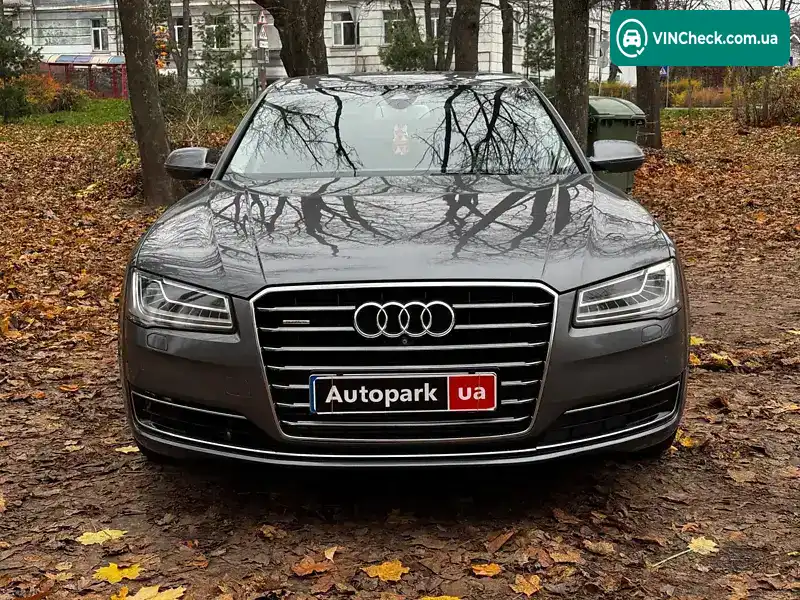 Audi A8 2016, фото з оголошення 2 з 21, VIN WAUZZZ4H0HN000738