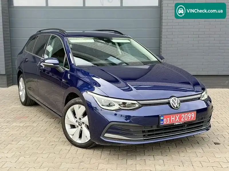 Volkswagen Golf 2021, фото з оголошення 1 з 20, VIN WVWZZZCDZMW516784