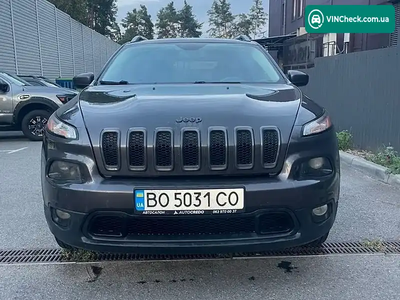 Jeep Cherokee 2015, фото з оголошення 1 з 13, VIN 1C4PJMCB9FW764192