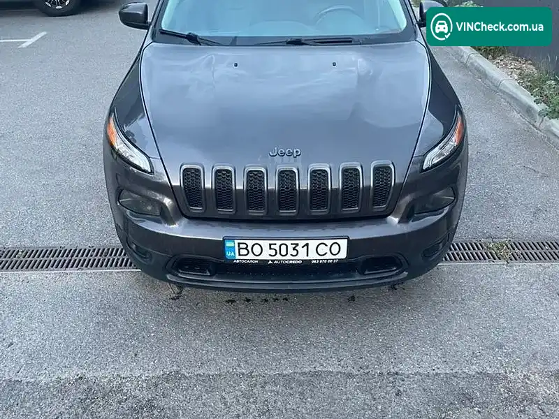 Jeep Cherokee 2015, фото з оголошення 2 з 13, VIN 1C4PJMCB9FW764192