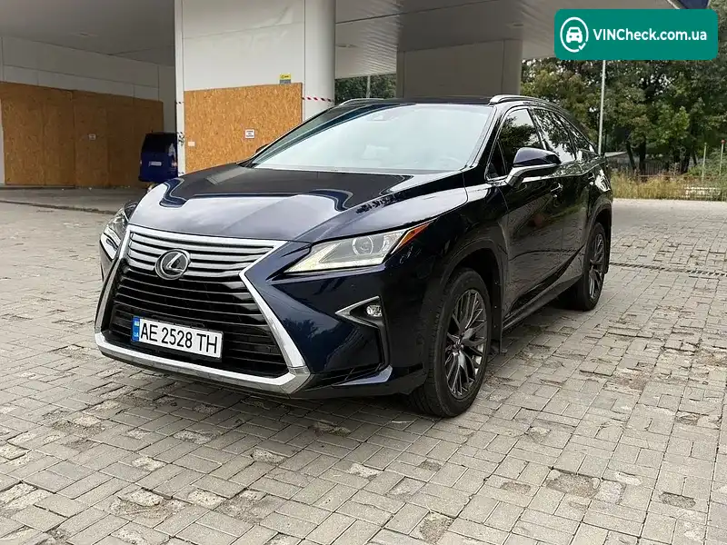 Lexus RX 2018, фото з оголошення 1 з 20, VIN JTJDZKCA2J2008501