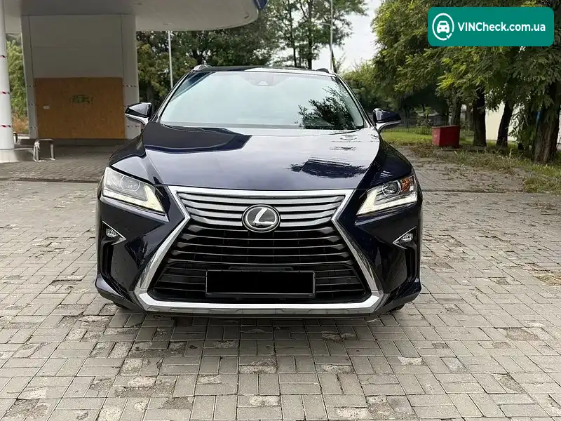 Lexus RX 2018, фото з оголошення 2 з 20, VIN JTJDZKCA2J2008501