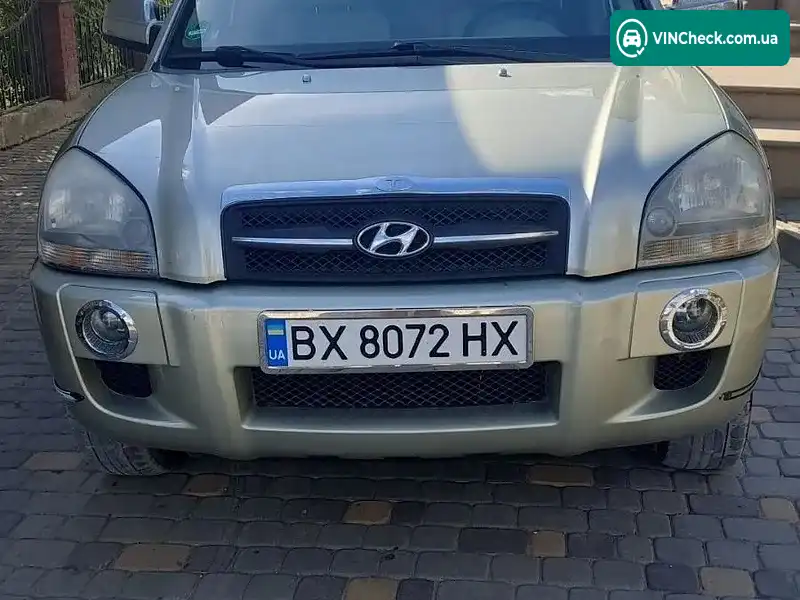 Hyundai Tucson 2005, фото з оголошення 1 з 8, VIN KMHJN81BP6U343991