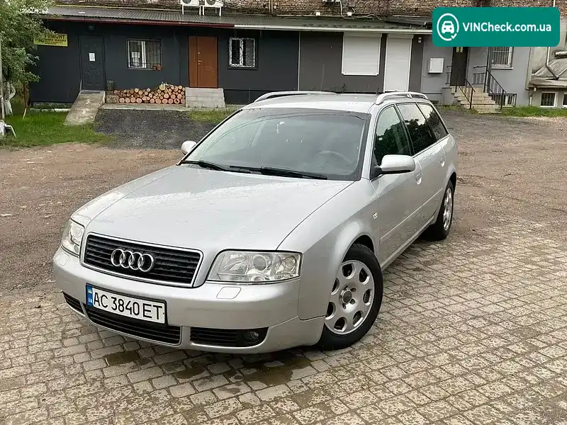 Audi A6 2004, фото з оголошення 1 з 15, VIN WAUZZZ4B94N072978