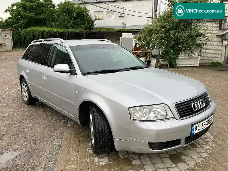 Audi A6 2004, фото з оголошення 2 з 15, VIN WAUZZZ4B94N072978