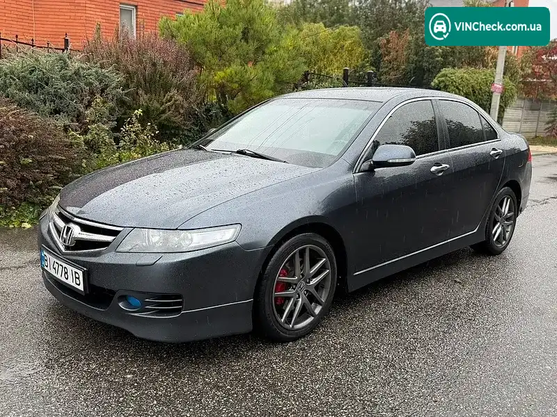 Honda Accord 2007, фото з оголошення 1 з 20, VIN JHMCL96408C210625