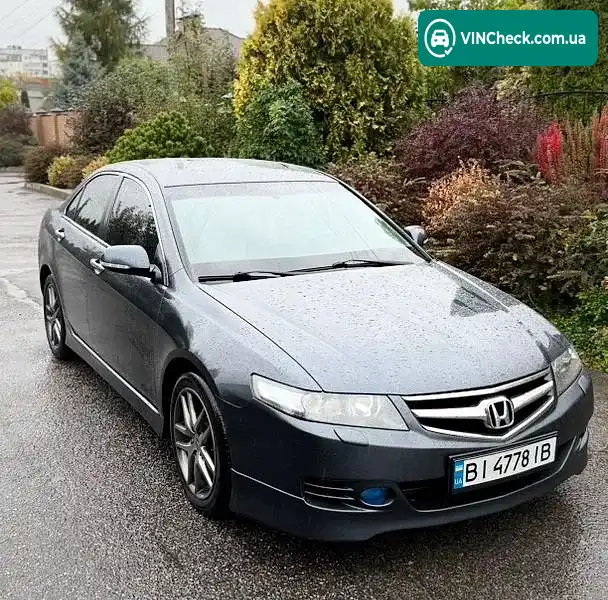 Honda Accord 2007, фото з оголошення 2 з 20, VIN JHMCL96408C210625