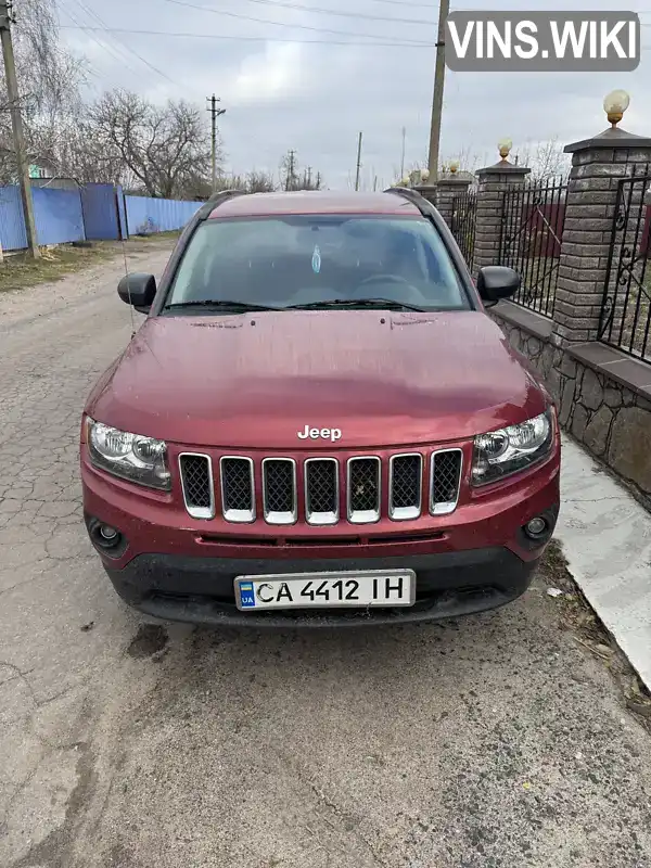 Jeep Compass 2015, фото з оголошення 1 з 7, VIN 1C4NJDBB7FD382909