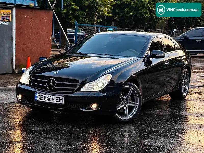 Mercedes-Benz CLS-Class 2008, фото з оголошення 1 з 20, VIN WDD2193222A153664