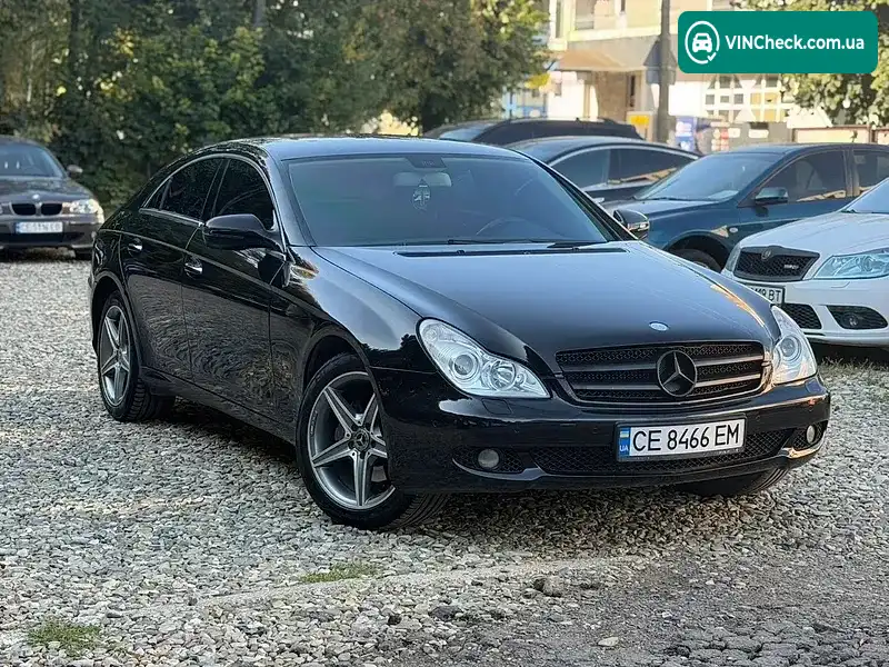 Mercedes-Benz CLS-Class 2008, фото з оголошення 2 з 20, VIN WDD2193222A153664