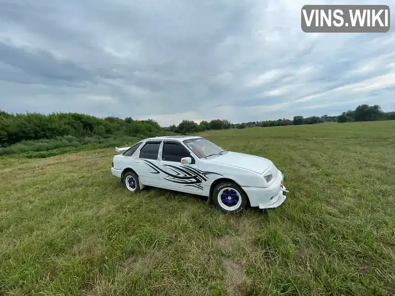 Ford Sierra 1985, фото з оголошення 2 з 21, VIN WF0AXXGBBAFR28943