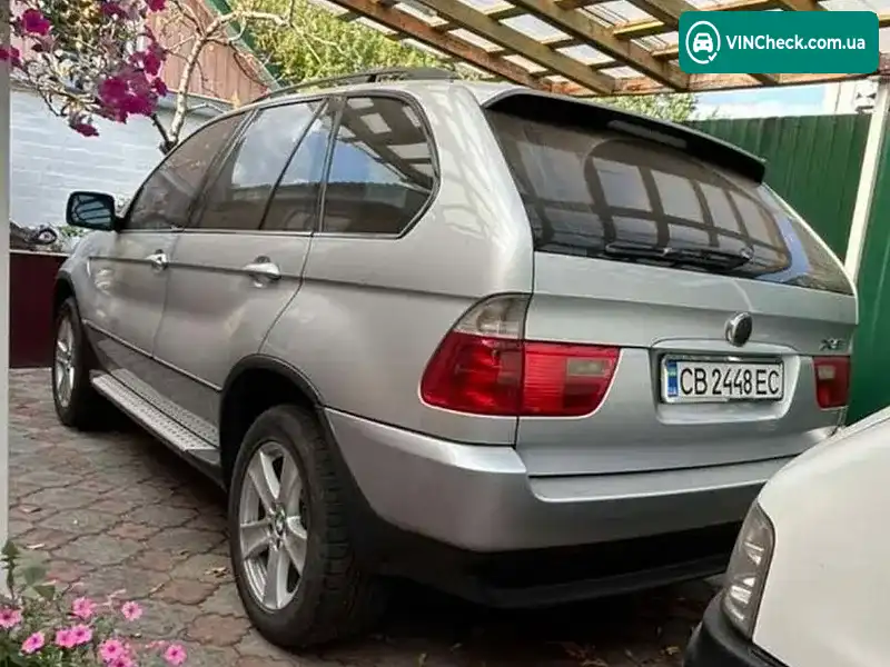 BMW X5 2003, фото з оголошення 1 з 7, VIN WBAFA71010LU91060