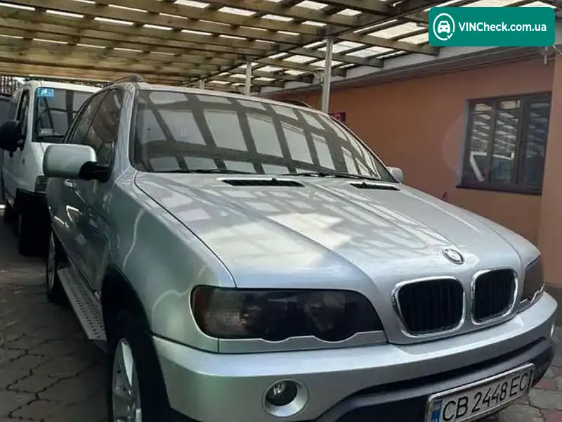 BMW X5 2003, фото з оголошення 2 з 7, VIN WBAFA71010LU91060