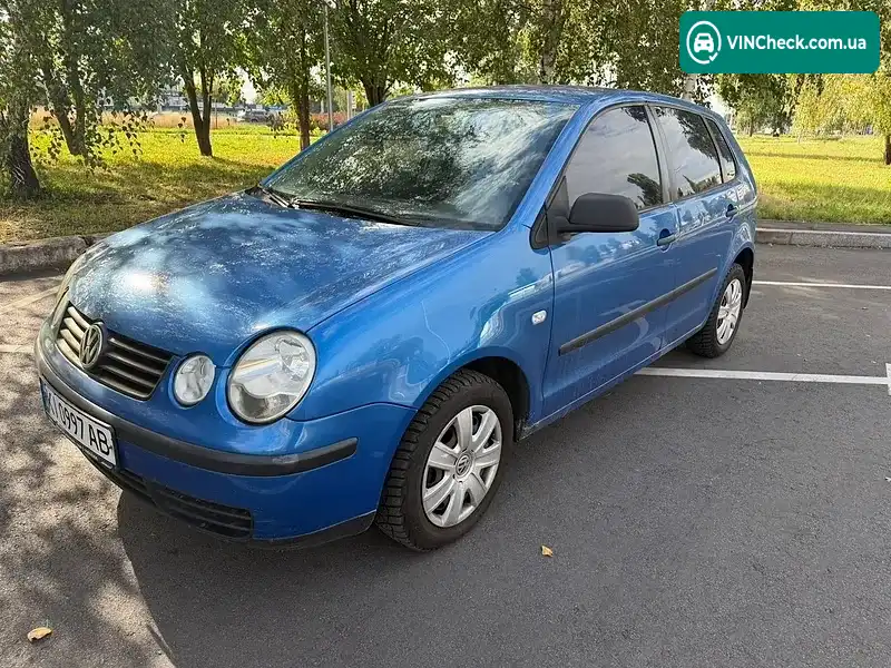 Volkswagen Polo 2003, фото з оголошення 1 з 11, VIN WVWZZZ9NZ3Y231193