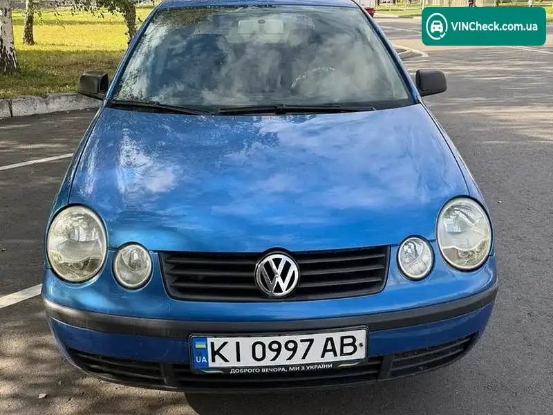 Volkswagen Polo 2003, фото з оголошення 2 з 11, VIN WVWZZZ9NZ3Y231193
