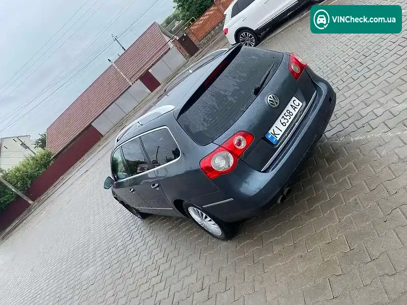 Volkswagen Passat 2008, фото з оголошення 1 з 14, VIN WVWZZZ3CZ9E031070