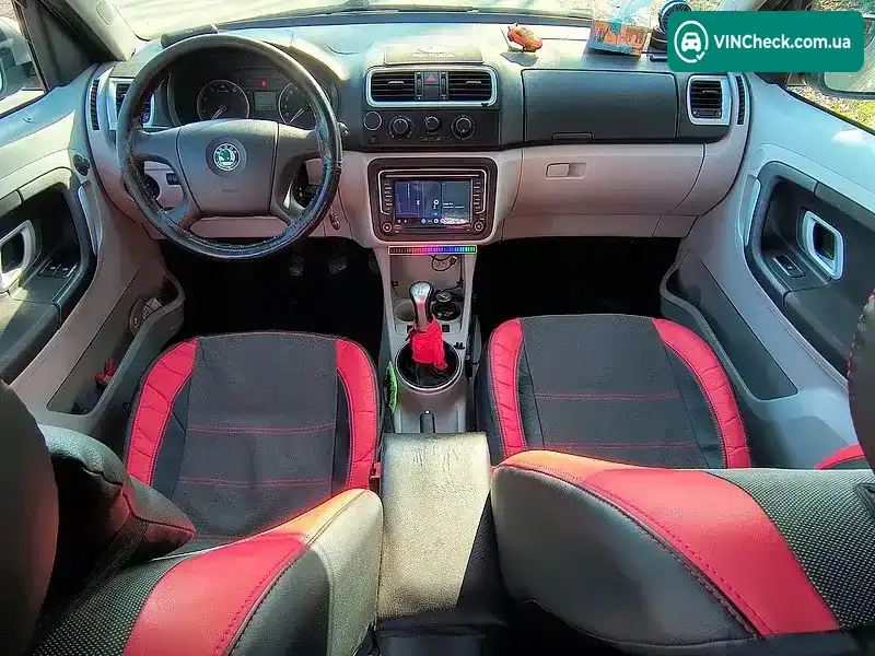 Skoda Roomster 2007, фото з оголошення 2 з 21, VIN TMBMC25J285022618