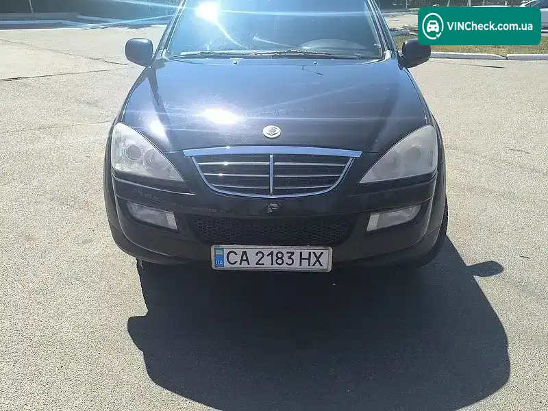 SsangYong Kyron 2007, фото з оголошення 2 з 18, VIN Y7CDJ4EA070076662