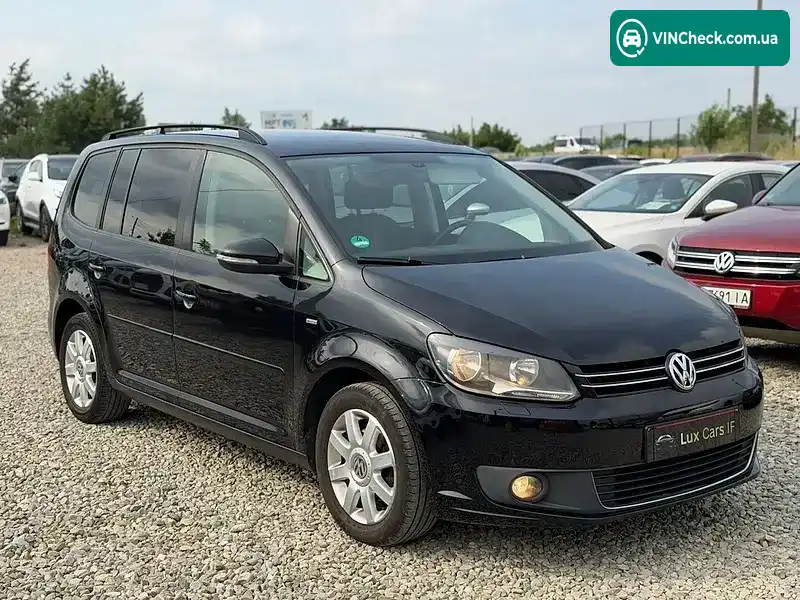 Volkswagen Touran 2013, фото з оголошення 1 з 20, VIN WVGZZZ1TZDW083146