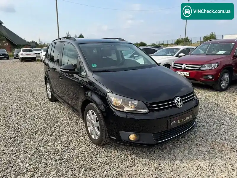 Volkswagen Touran 2013, фото з оголошення 2 з 20, VIN WVGZZZ1TZDW083146