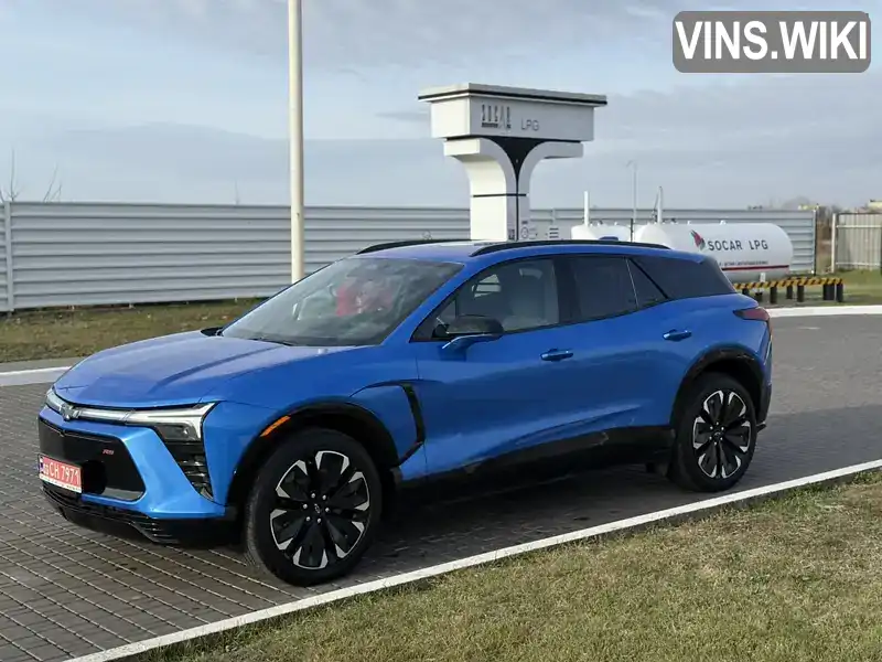 Chevrolet Blazer EV 2024, фото з оголошення 2 з 20, VIN 3GNKDCRJ3RS273425