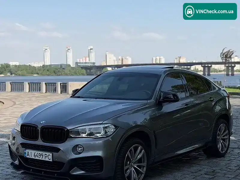 BMW X6 2017, фото з оголошення 1 з 10, VIN 5UXKU6C38H0W38741