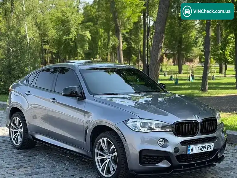 BMW X6 2017, фото з оголошення 2 з 10, VIN 5UXKU6C38H0W38741
