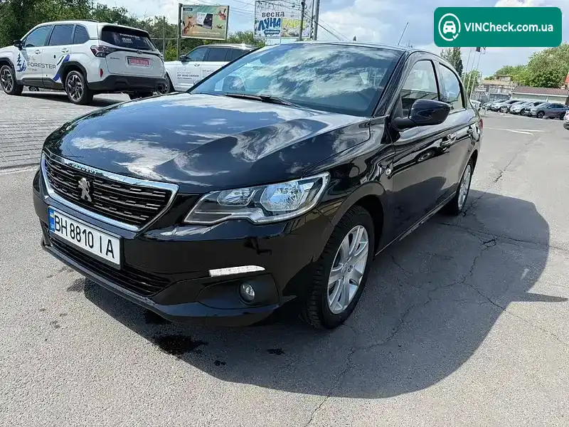 Peugeot 301 2018, фото з оголошення 1 з 20, VIN VF3DD9HP0JJ574183