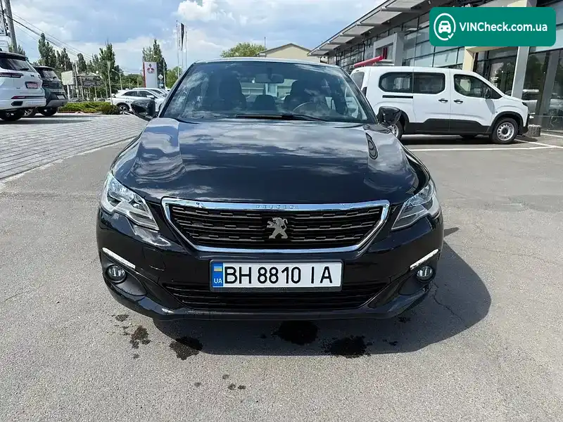 Peugeot 301 2018, фото з оголошення 2 з 20, VIN VF3DD9HP0JJ574183