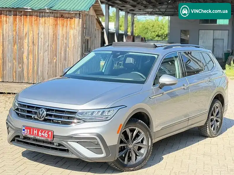 Volkswagen Tiguan 2021, фото з оголошення 1 з 20, VIN 3VV2B7AX3NM061808