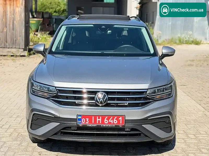 Volkswagen Tiguan 2021, фото з оголошення 2 з 20, VIN 3VV2B7AX3NM061808