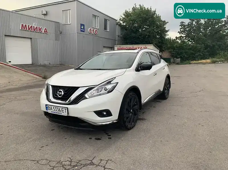 Nissan Murano 2017, фото з оголошення 1 з 20, VIN 5N1AZ2MH5HN177661