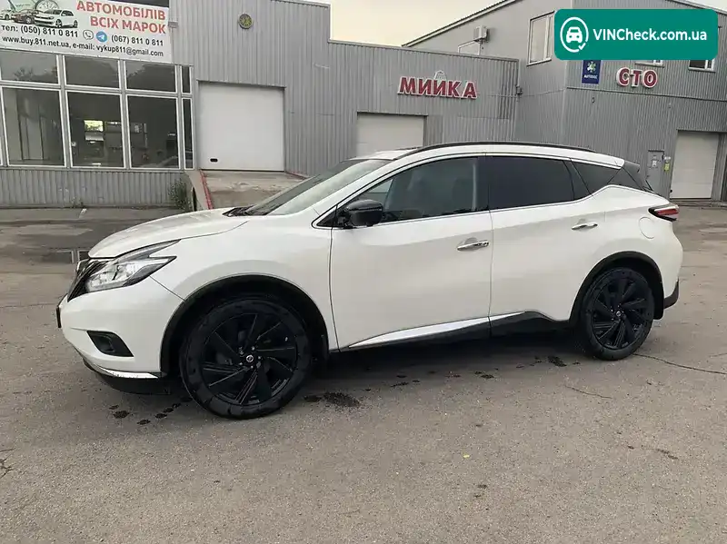 Nissan Murano 2017, фото з оголошення 2 з 20, VIN 5N1AZ2MH5HN177661