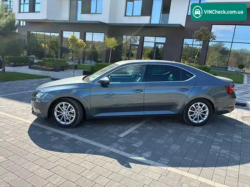 Skoda Superb 2019, фото з оголошення 1 з 12, VIN TMBAH9NP2K7066907