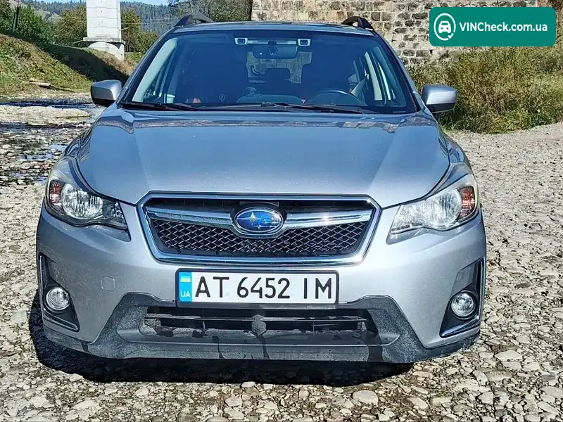 Subaru Crosstrek 2017, фото з оголошення 1 з 12, VIN JF2GPADC1HH248308