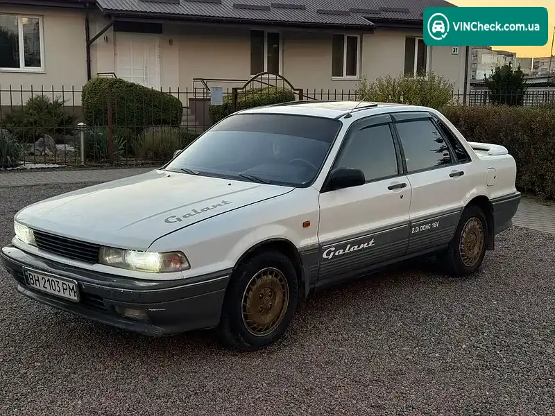 Mitsubishi Galant 1988, фото з оголошення 1 з 13, VIN JMBSNE33AJZ512893