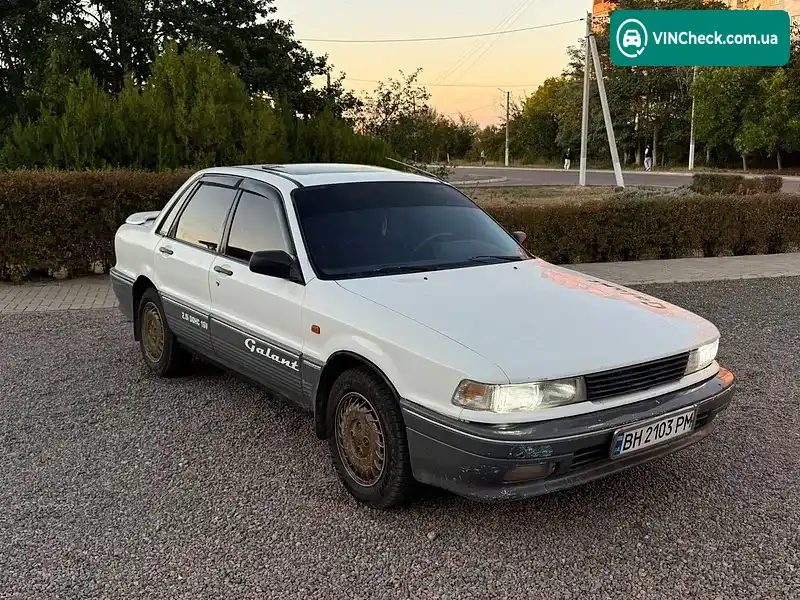 Mitsubishi Galant 1988, фото з оголошення 2 з 13, VIN JMBSNE33AJZ512893