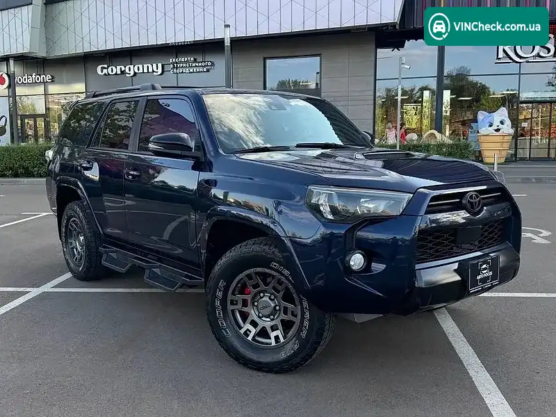 Toyota 4Runner 2019, фото з оголошення 1 з 20, VIN JTEBU5JR6L5774702