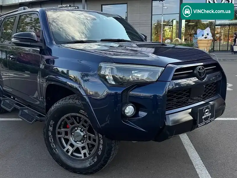 Toyota 4Runner 2019, фото з оголошення 2 з 20, VIN JTEBU5JR6L5774702