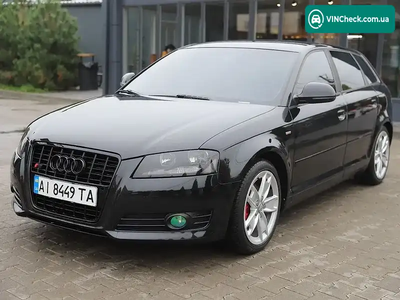 Audi A3 2008, фото з оголошення 1 з 14, VIN WAUZZZ8P49A038502