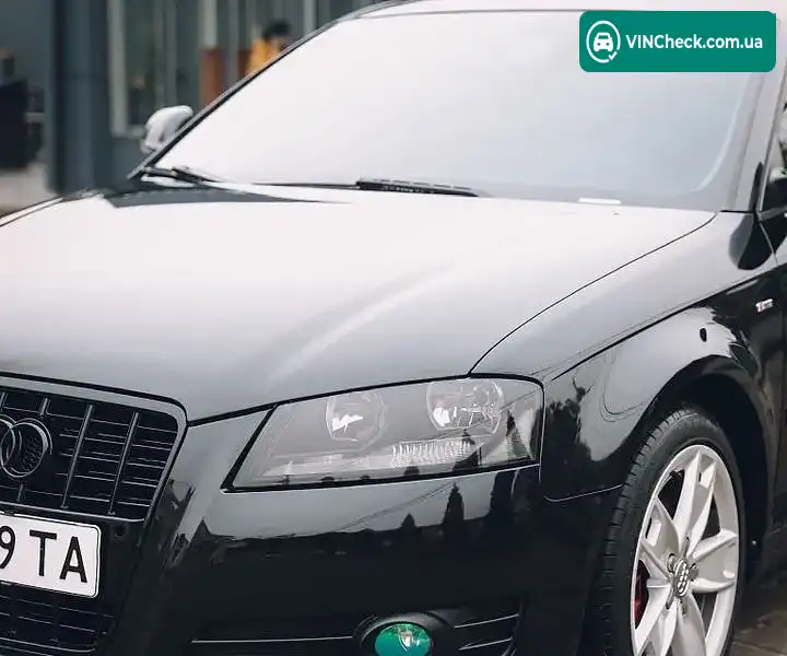 Audi A3 2008, фото з оголошення 2 з 14, VIN WAUZZZ8P49A038502
