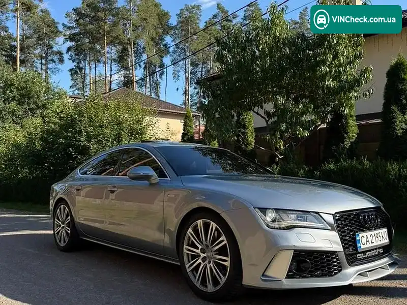 Audi A7 Sportback 2014, фото з оголошення 2 з 20, VIN WAUWGAFC6EN117294