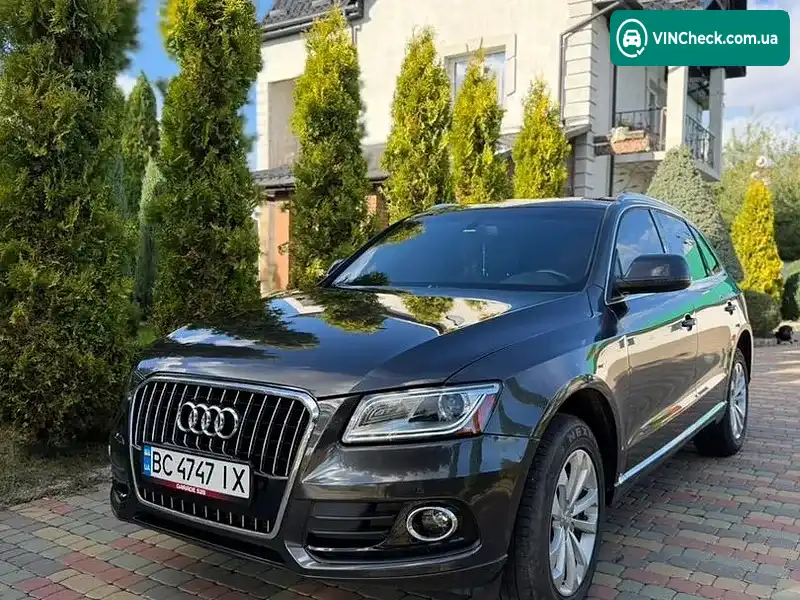 Audi Q5 2014, фото з оголошення 1 з 11, VIN WA1LFAFP8EA101692