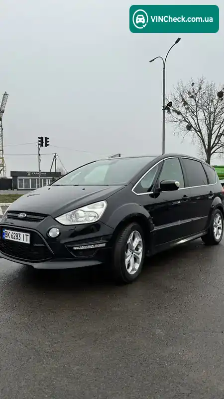 Ford S-Max 2014, фото з оголошення 1 з 20, VIN WF0SXXGBWSEP80050