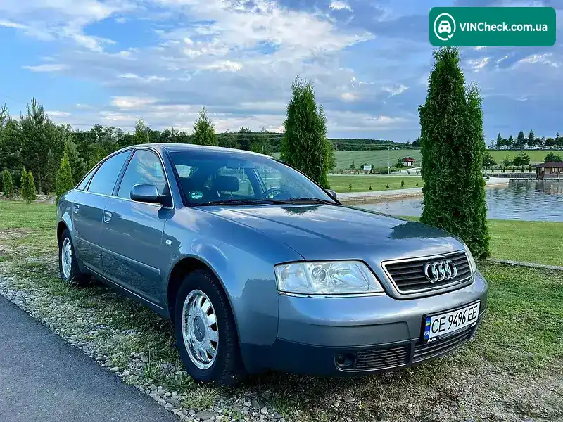 Audi A6 1998, фото з оголошення 1 з 20, VIN WAUZZZ4BZWN118963