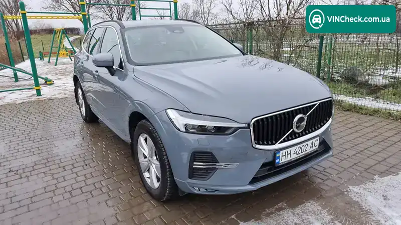 Volvo XC60 2024, фото з оголошення 1 з 14, VIN YV1UZK5V4R1917533