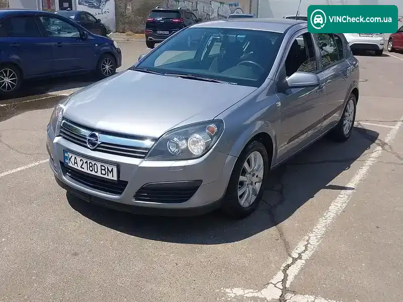 Opel Astra 2005, фото з оголошення 1 з 15, VIN W0L0AHL4868052281