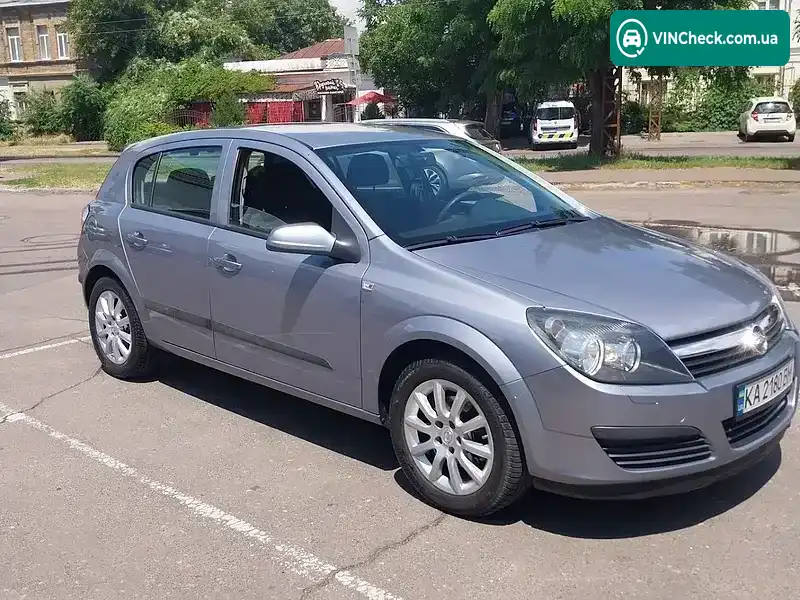 Opel Astra 2005, фото з оголошення 2 з 15, VIN W0L0AHL4868052281