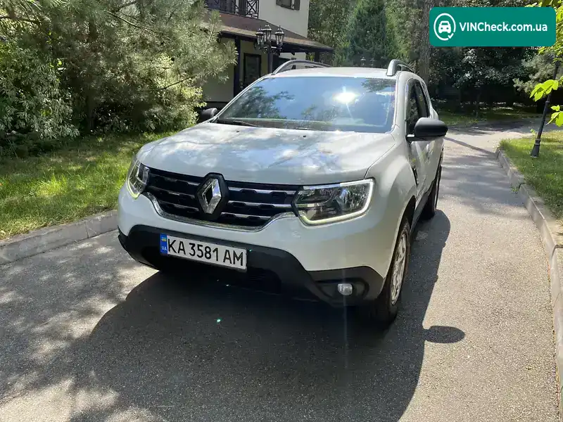 Renault Duster 2020, фото з оголошення 1 з 19, VIN VF1HJD40X64937598